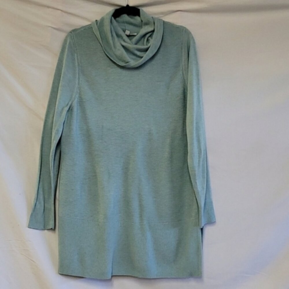 Adrienne Vittadini Reef Heather Cowl Sweater